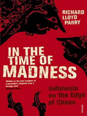 cover image of In the Time of Madness